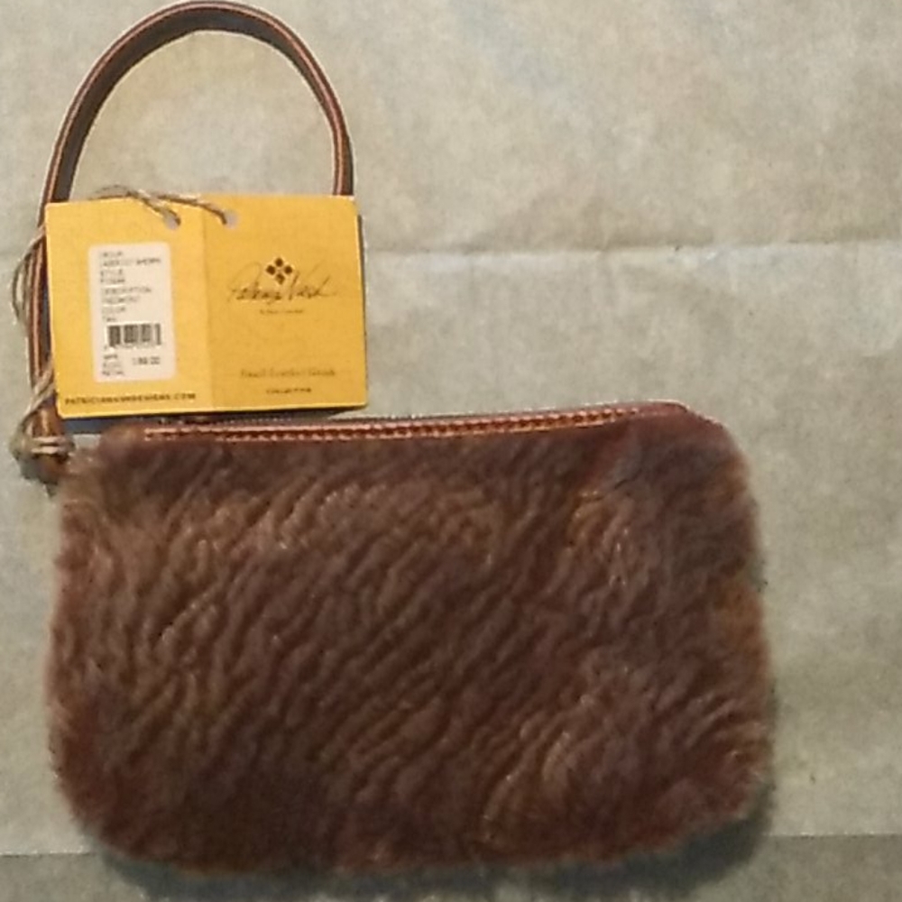 NWT Patricia Nash Leather Piedmont
